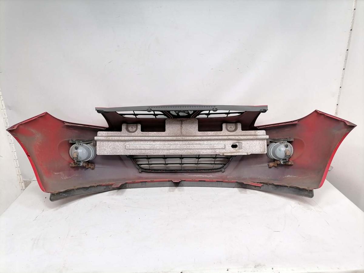 Hyundai I20 PB original Sto&szlig;stange Sto&szlig;f&auml;nger vorn BH Electric Red BJ09